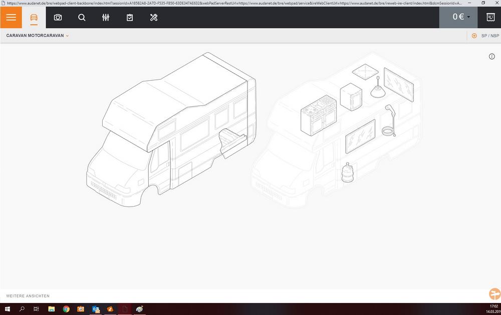 Grafik von  Wohnmobil Image